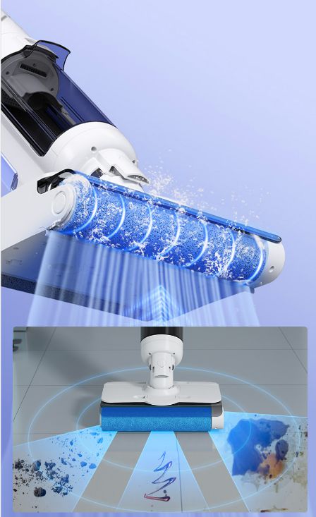 Stevoor英國斯帝沃K6洗地機(jī)評測 拖地又亮又干凈，絕了！