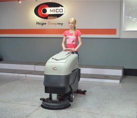 成都迪萊雅貿(mào)易M2603BT 四川全自動電瓶洗地機(jī)的高效清潔解決方案