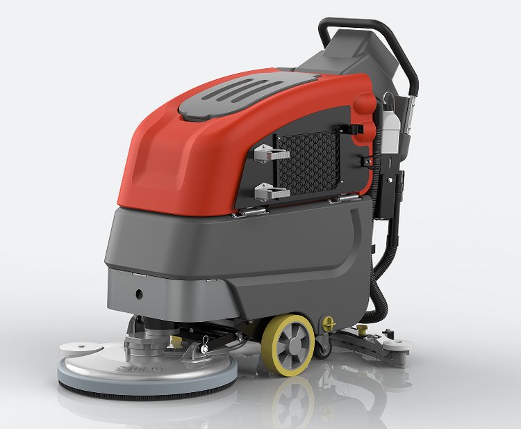 哈高Hako國產(chǎn)新品工商業(yè)手推式洗地吸干機(jī)B45C 高效清潔新選擇