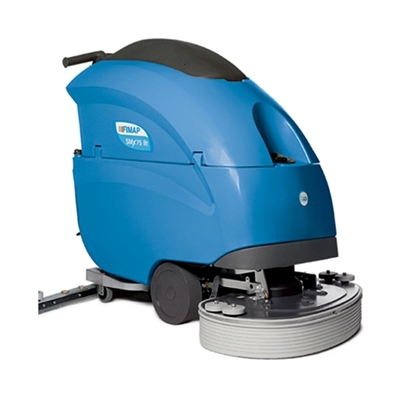 SMX 75BT手推式全自動洗地機 高效清潔解決方案與市場熱銷分析