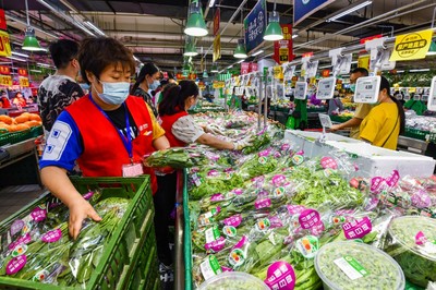 筑牢食安防線 各區(qū)深入開展食用農(nóng)產(chǎn)品批發(fā)環(huán)節(jié)隱患大排查